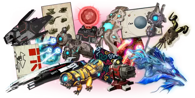 无人深空2025年重启全服探险，重磅联动SSV诺曼底号