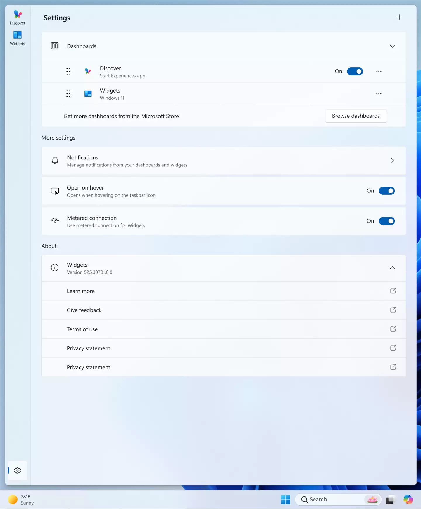 微软推出 Win11 Dev / Beta 26220.7070 预览版:重塑小组件面板、提速系统恢复
