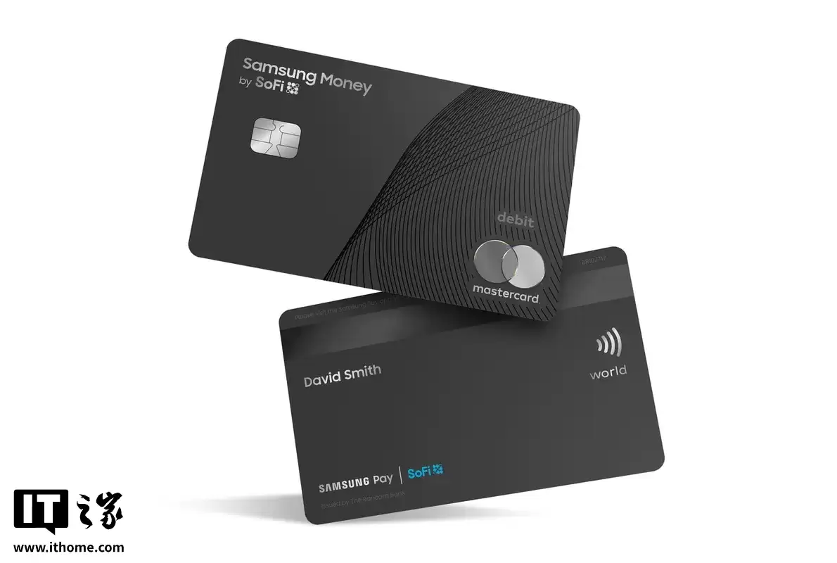 对标苹果 Apple Card?消息称三星欲与巴克萊银行合作,在美发行联名信用卡