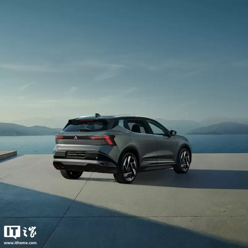 三菱推出Eclipse跨界纯电动汽车:“智能装甲”设计语言、谷歌车联生态,续航超600公里