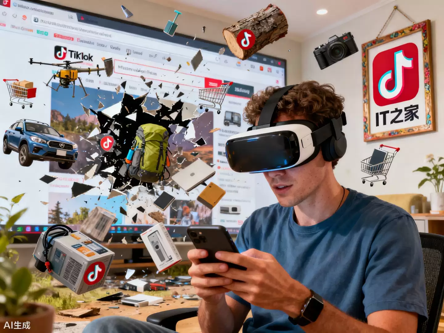 体量直逼 eBay：TikTok Shop 第 3 季度全球狂揽约 190 亿美元，短视频带货大获成功