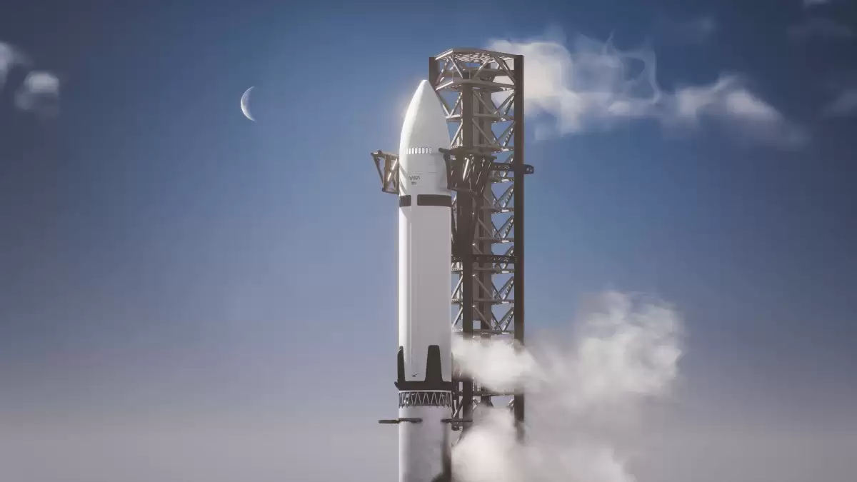 加快阿尔忒弥斯登月计划，SpaceX 公布简化版登月舱方案