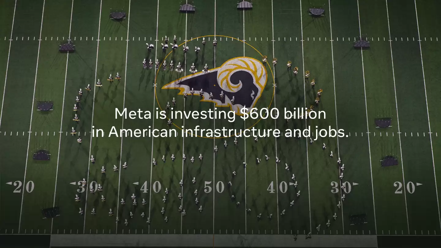 Meta 宣布未来三年将在美国投资 6000 亿美元，重点建设 AI 数据中心