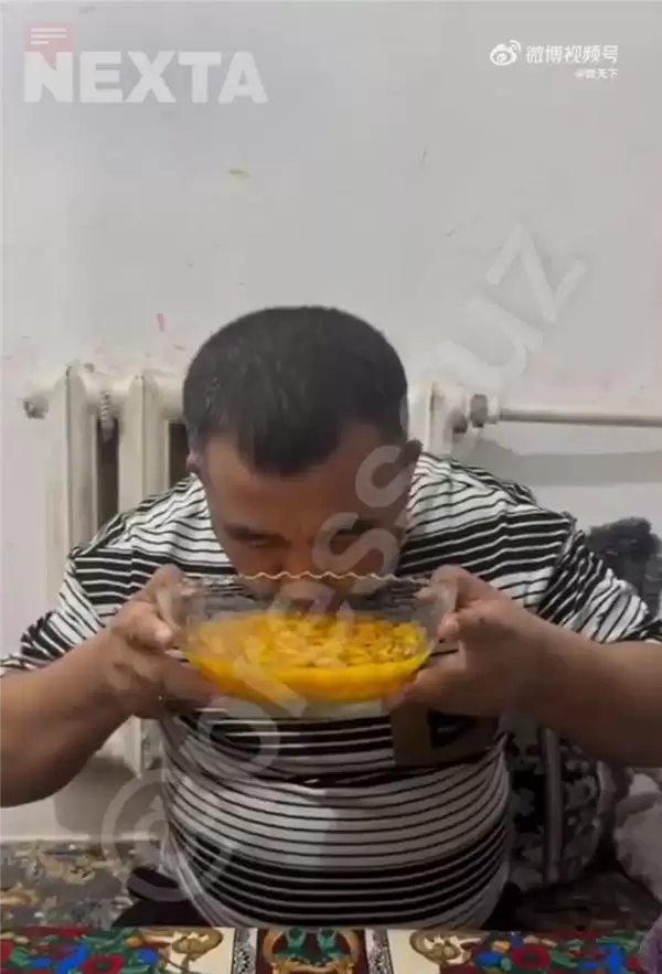 男子每日喝110个生鸡蛋:直言多年不生病 年轻又健康