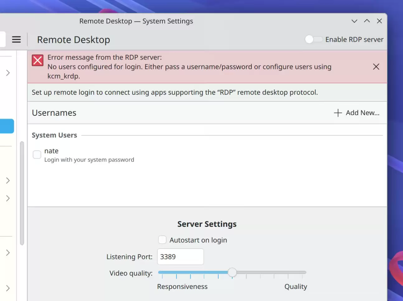 KDE Plasma 6.6 桌面环境前瞻:引入二维码 Wi-Fi 连接,改进远程桌面错误