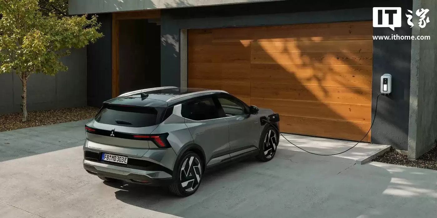 三菱推出Eclipse跨界纯电动汽车:“智能装甲”设计语言、谷歌车联生态,续航超600公里