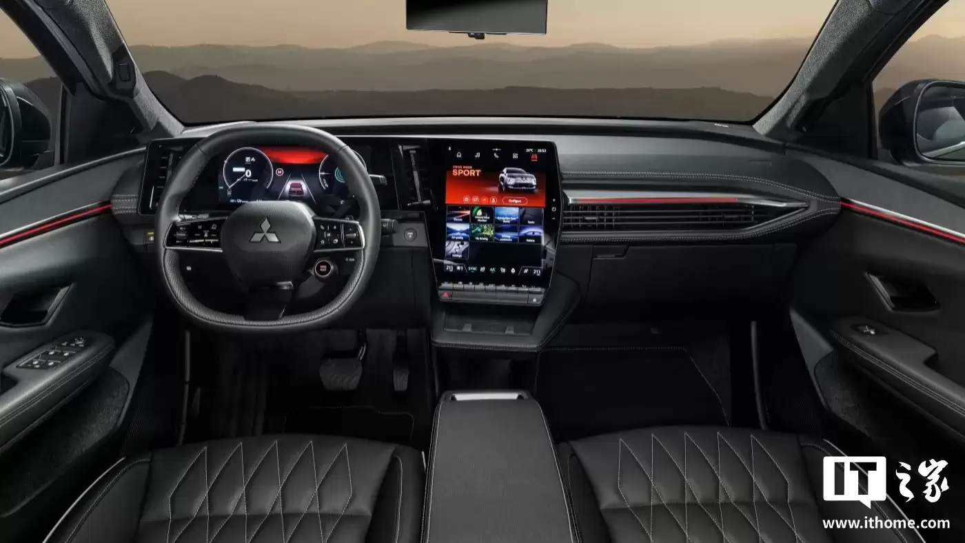 三菱推出Eclipse跨界纯电动汽车:“智能装甲”设计语言、谷歌车联生态,续航超600公里