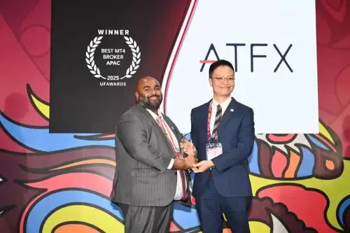 以创新与专业引领行业,ATFX在iFX Expo Asia 2025荣膺双料大奖