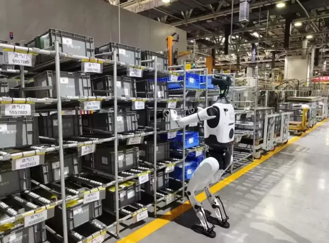 北京人形机器人创新中心与拜耳签约,探索具身智能进入医药产线