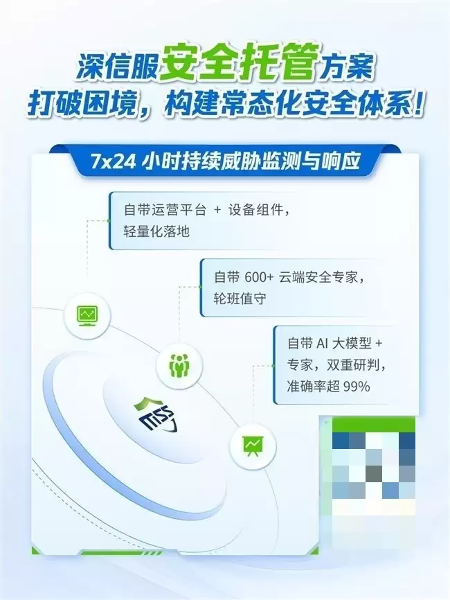 深信服安全托管服务护航智能制造升级,建立常态化防护体系!