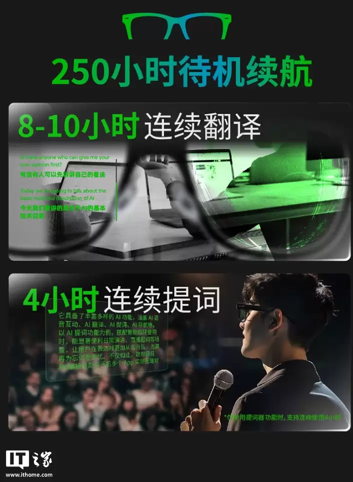 3999 元联想 AI 眼镜 V1 发售：38g 轻量设计，支持 AI 问答、智能导航等