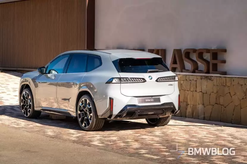 2026 款宝马 iX3 M 运动套装 Pro 版亮相，明年交付