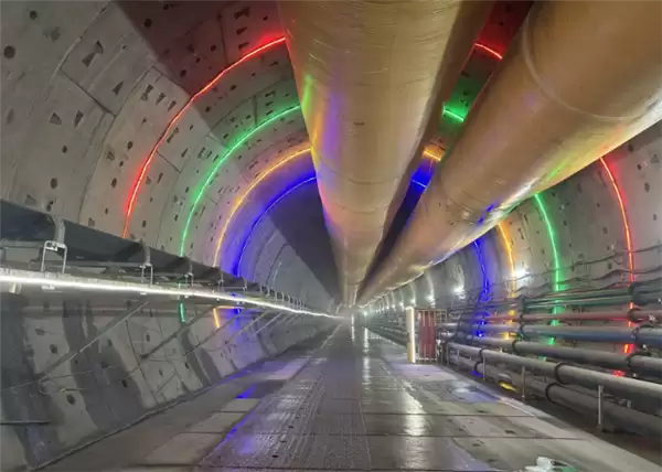 奋斗307天!引江补汉“江汉平安号”TBM掘进至主洞