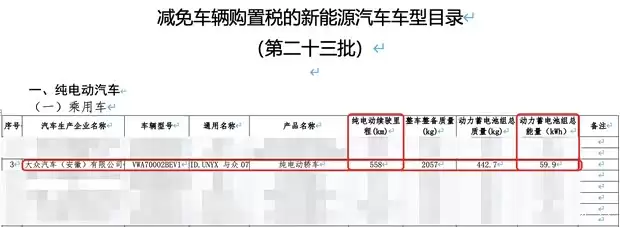 大众安徽首款新车续航曝光,2026年上市