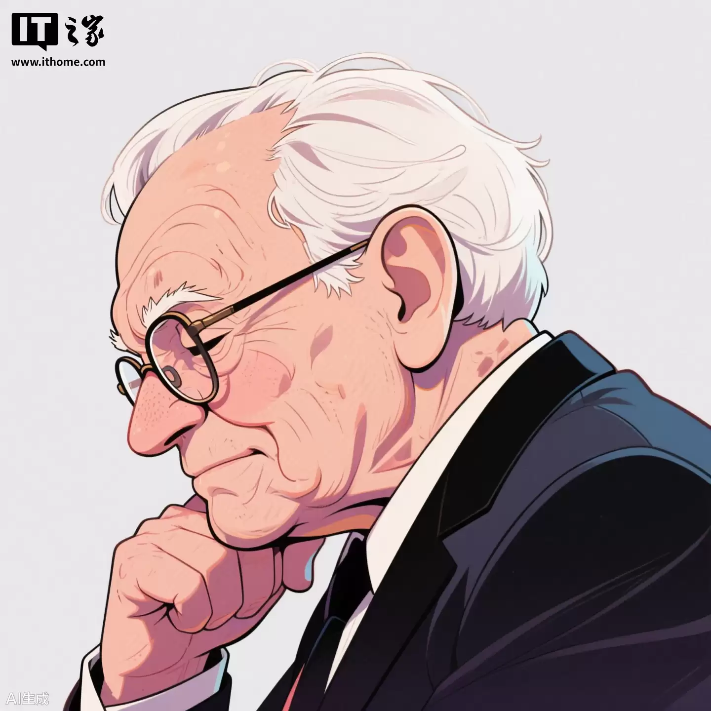 伯克希尔警告:网传 AI 生成巴菲特财务建议视频,声音明显不对