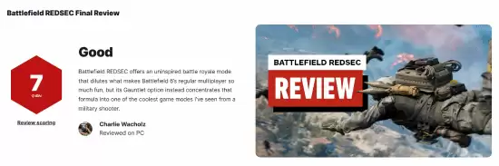 战区6禁区冲突仅获7分,试炼场模式惊艳亮相