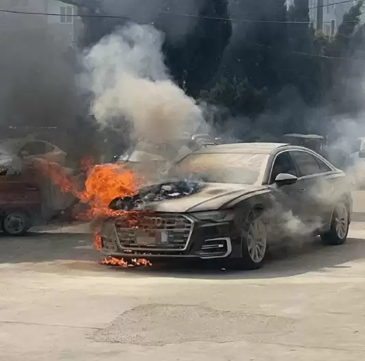 奥迪新车仅7个月自燃 4S店仅按三包赔付引争议