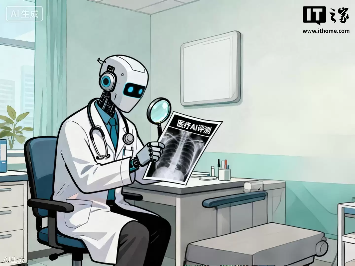 AI 诊断也有考核,北京启动医疗人工智能应用评测服务