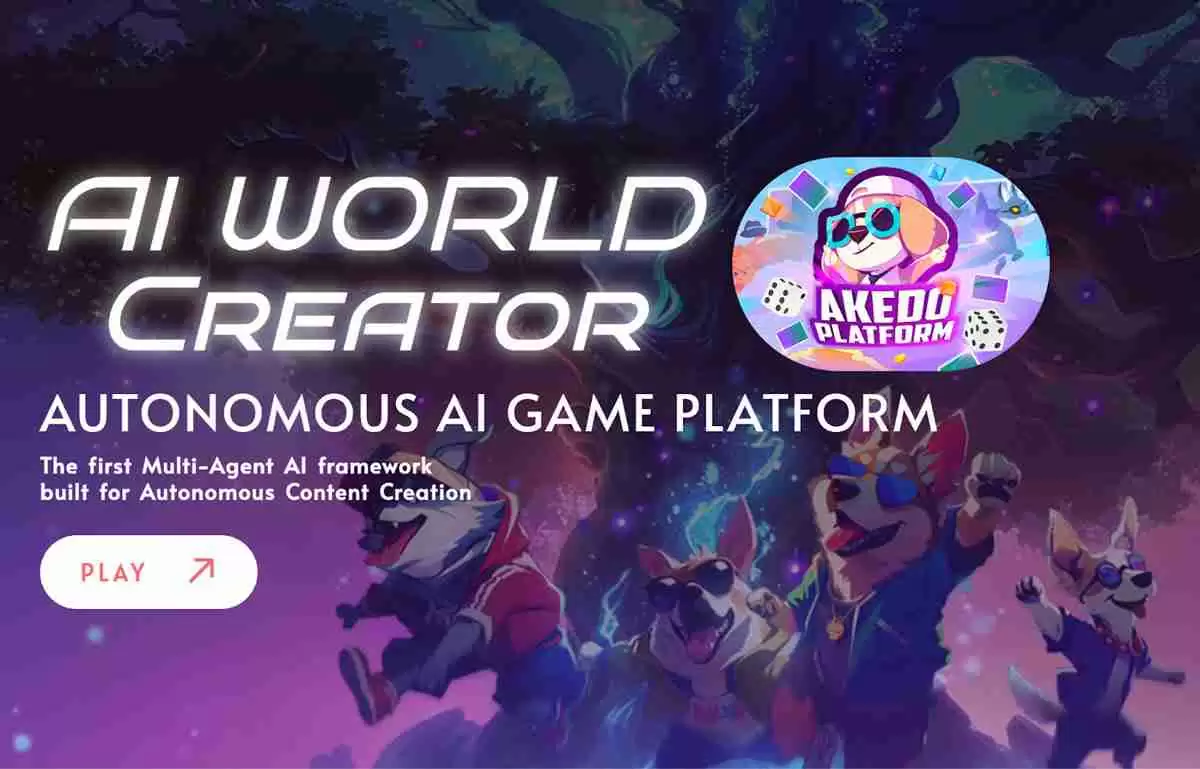 一文了解什么是AKEDO？探索赋能游戏创作和Web3所有权的多智能体AI平台