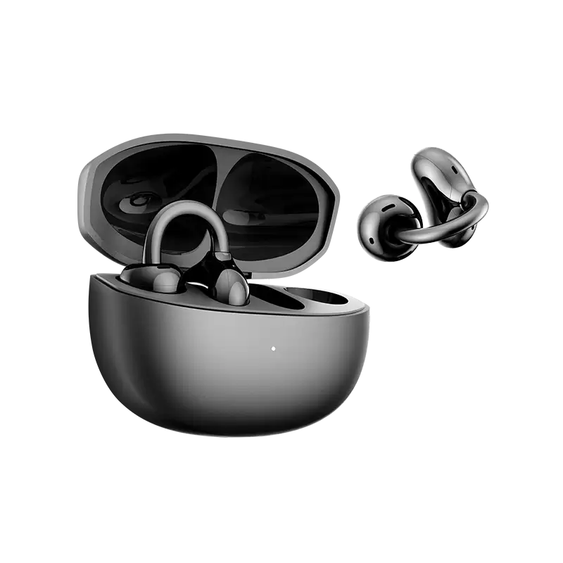 荣耀自研耳夹式耳机明年推出，亲选耳机 2 Pro 新品外观 / 功能曝光