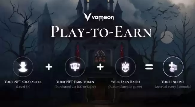 Vameon游戏内购买