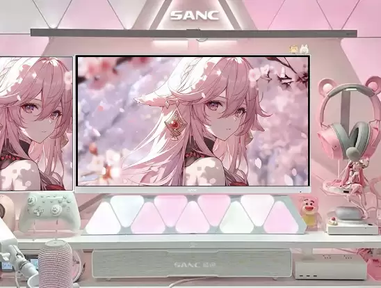 盛色推出新款24.5英寸显示器:1080P 320Hz屏补贴价806元