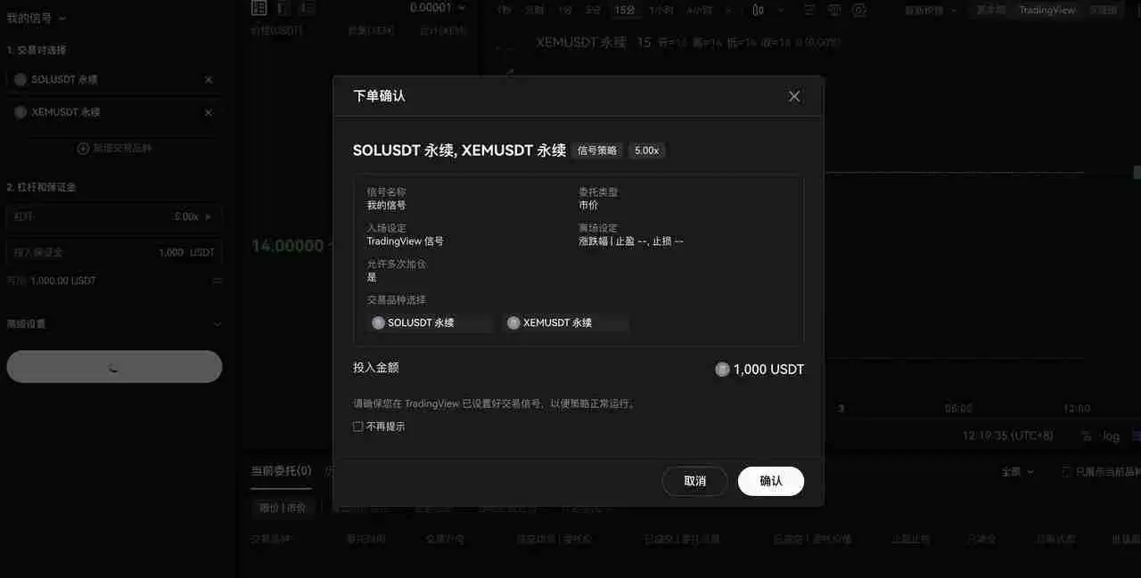 TradingView用户如何使用TradingView警报创建您的信号策略？