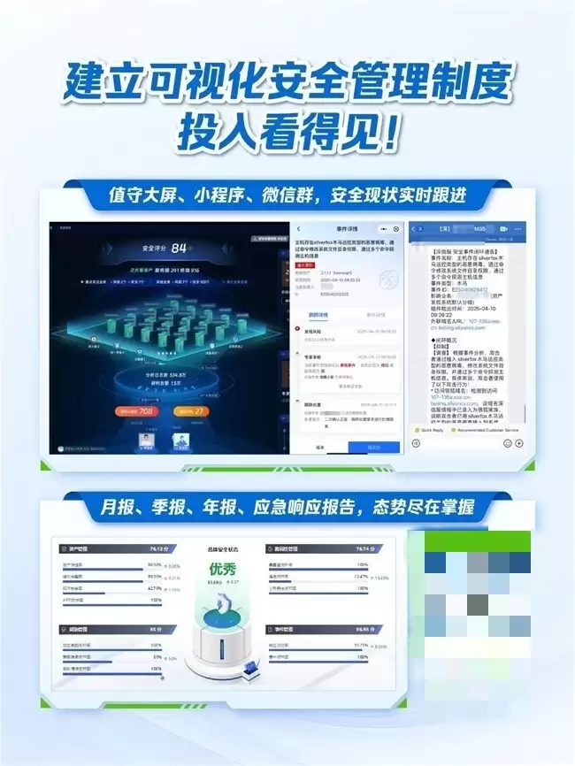 深信服安全托管服务护航智能制造升级,建立常态化防护体系!