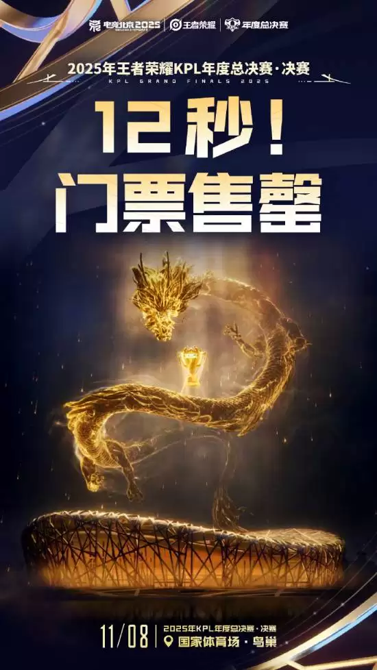 王者荣耀KPL总决赛创吉尼斯观赛记录