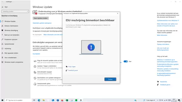 Windows 10续命失败!部分电脑无法使用ESU:Win11成唯一选择