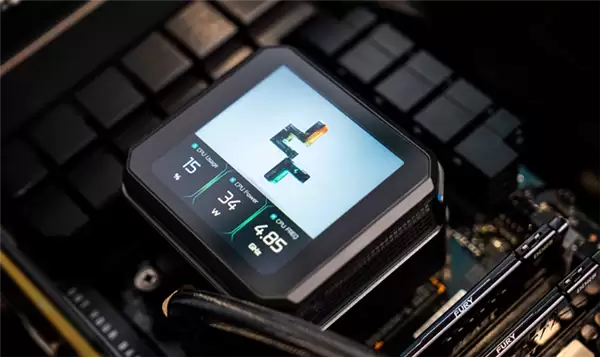 九州风神推出冰暴PRO 360一体式水冷：配3.4寸IPS屏 首发999元