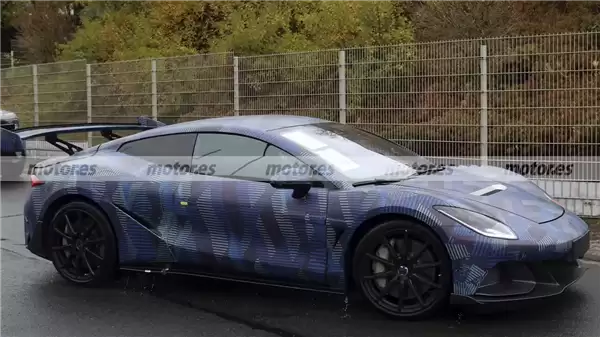 仰望U9平替!腾势Z纽北测试谍照曝光 还有软顶敞篷版