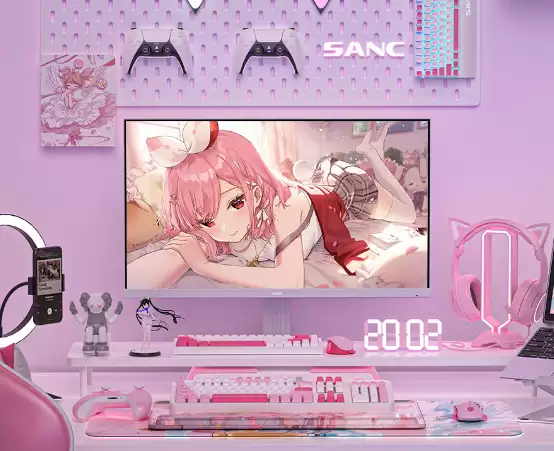 盛色推出新款24.5英寸显示器:1080P 320Hz屏补贴价806元