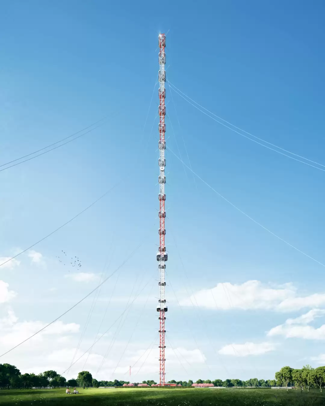 我国最高气象塔:400米“观天神器”庐州塔启动建设,综合观测能力国际领先