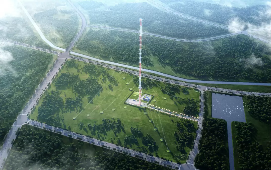 我国最高气象塔:400米“观天神器”庐州塔启动建设,综合观测能力国际领先