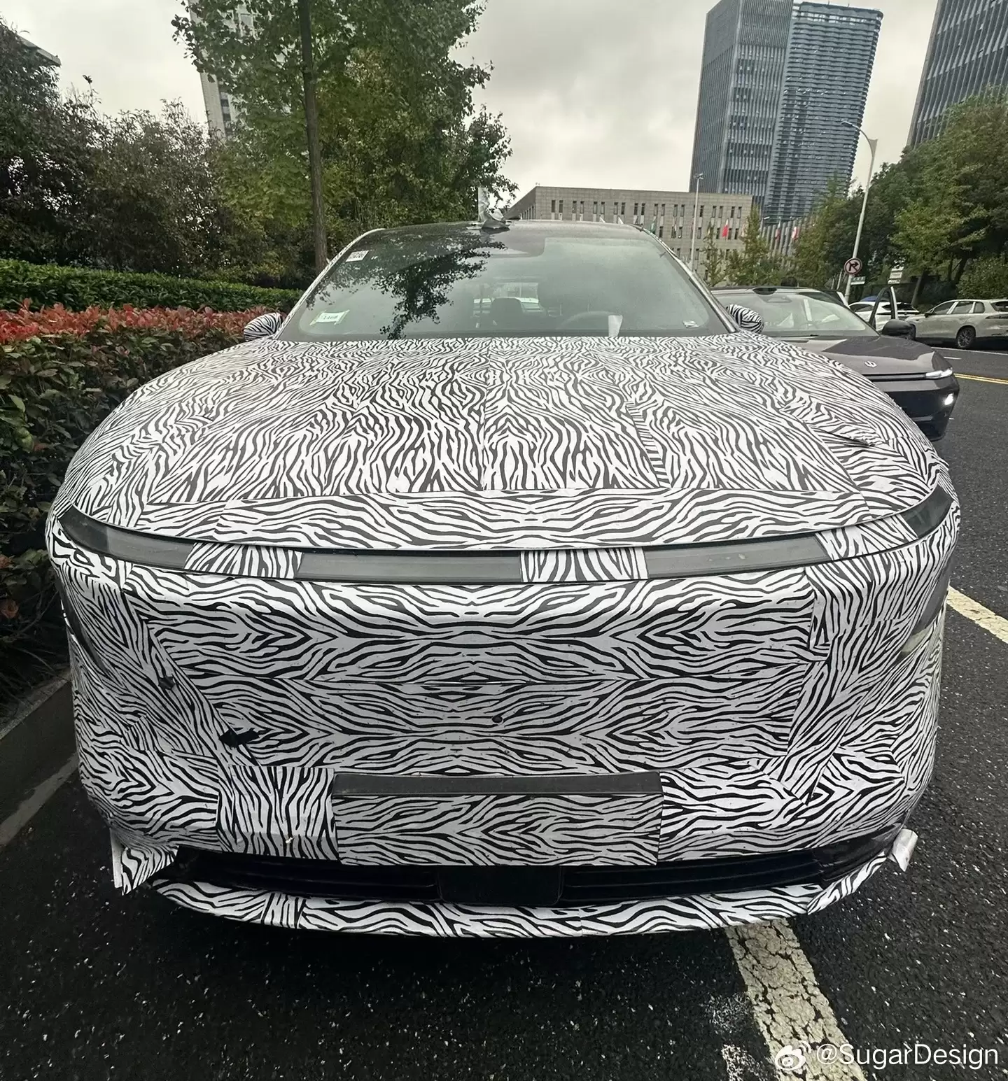 日产全新纯电 SUV 车型 N8 谍照曝光，爆料称“性价比超高”