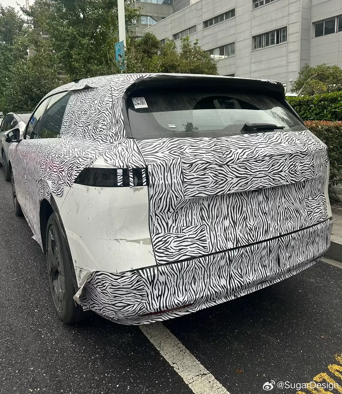 日产全新纯电 SUV 车型 N8 谍照曝光，爆料称“性价比超高”