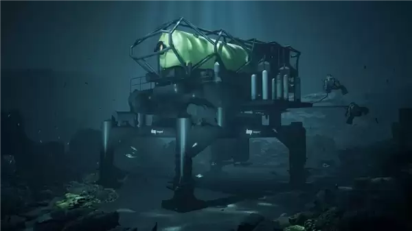 首座海底居住舱先锋号建成