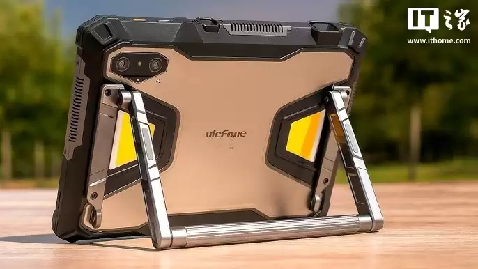 Ulefone Armor Pad 5 系列三防平板发布：联发科天玑7400X 芯片、24200mAh 电池，搭双色温 LED 灯
