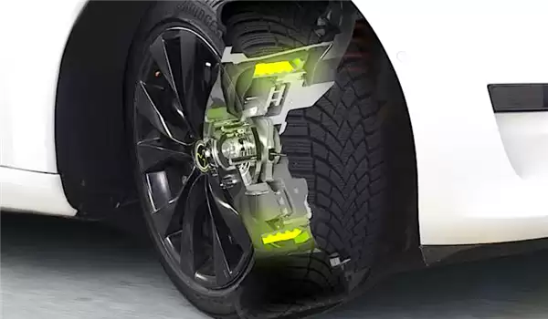 全国首台量产!轮毂电机版东风奕派007申报:功率400千瓦