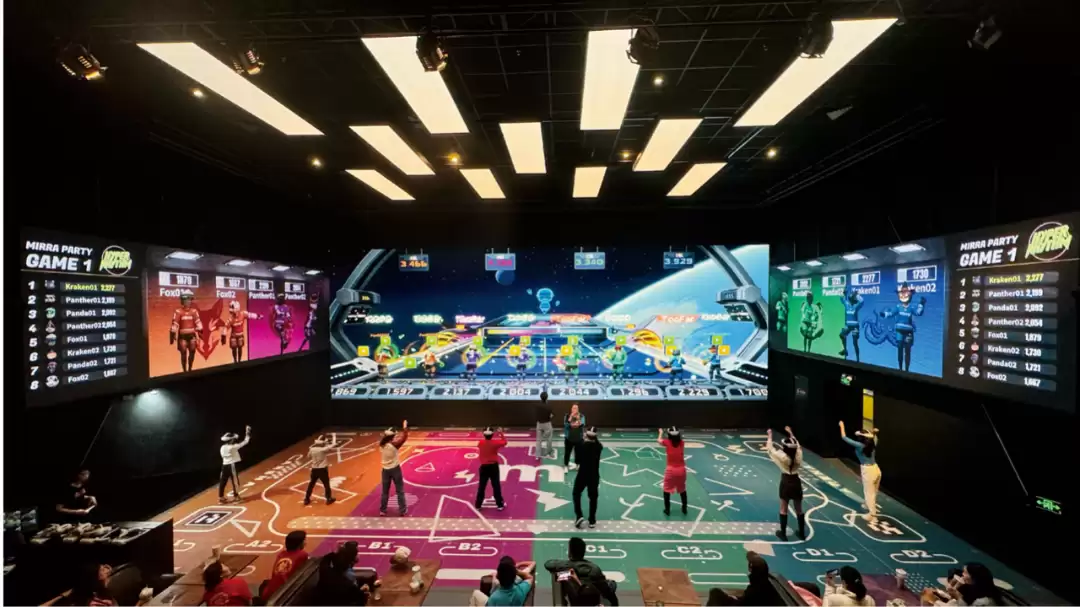 电影院新出路?全国首家巨幕沉浸游戏空间在北京亮相