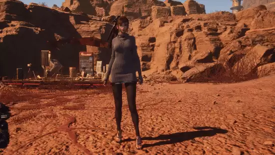 N网推剑星女主针织裙Mod引热议