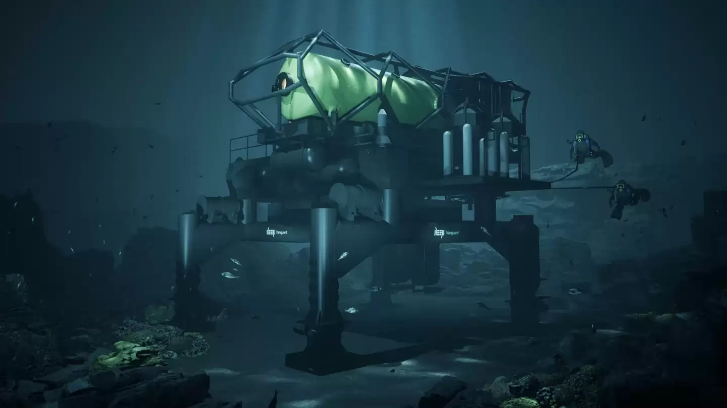 40 年来全球首个水下居住舱 Vanguard 亮相，可供 4 人轮流在海底生活一周