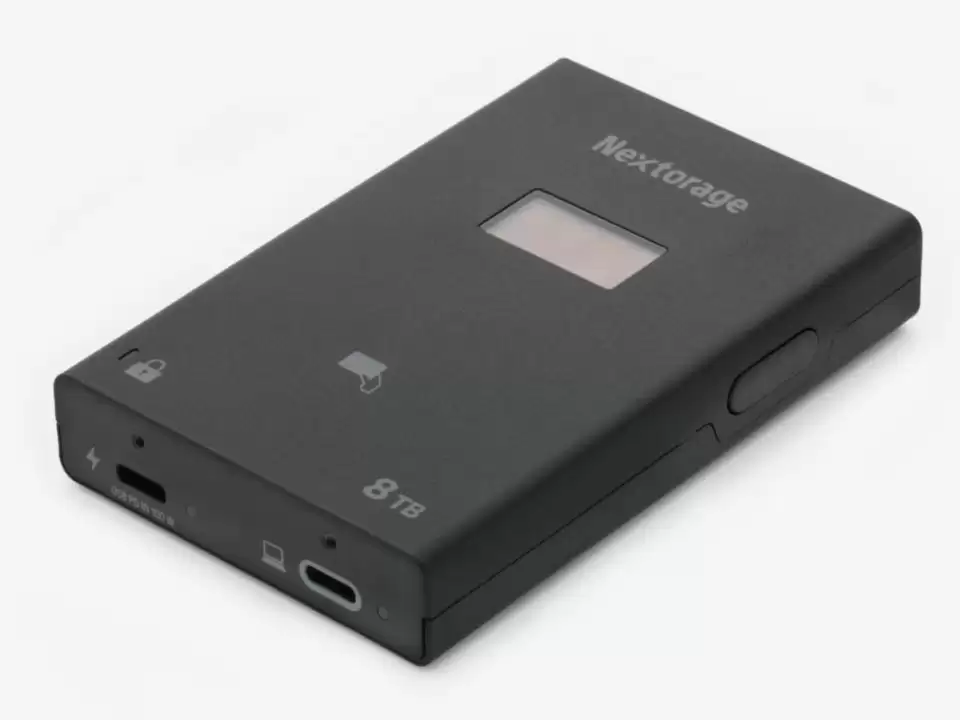 Nextorage 推出带屏移动固态硬盘 NX-PFS1PRO：20Gbps，支持安全锁定、PD 直通
