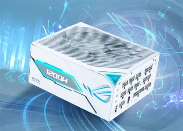 华硕ROG雷神3代1200W白版发布：万元级旗舰电源新选择