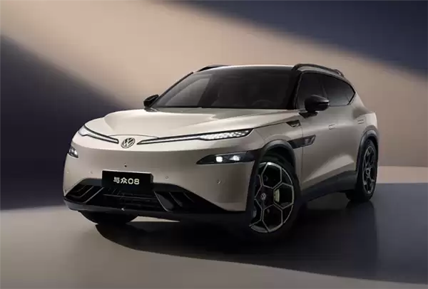 安徽大众与侣08申报:车长5米纯电SUV 续航700公里