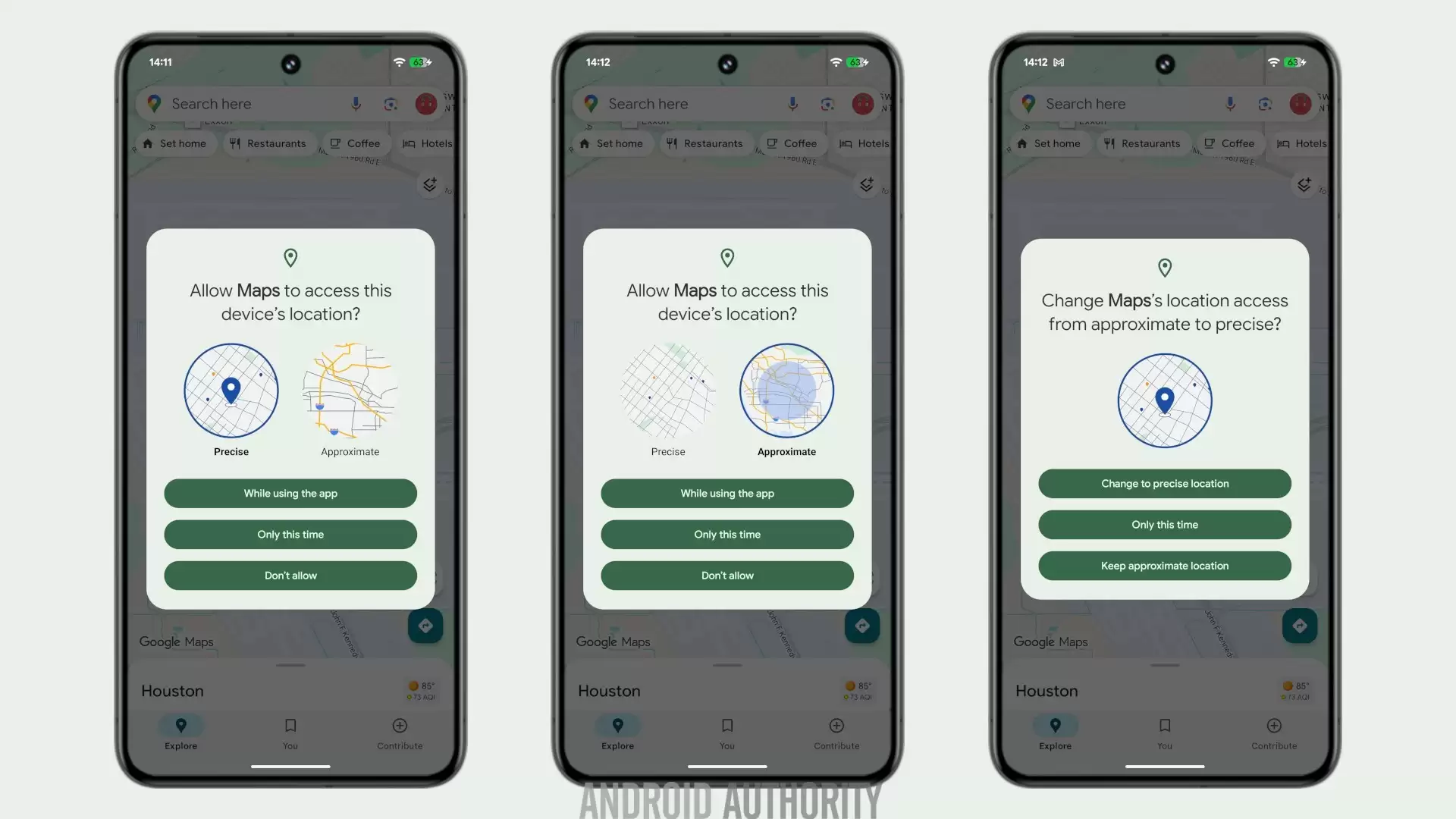 安卓16推基于密度的粗略位置增强隐私保护