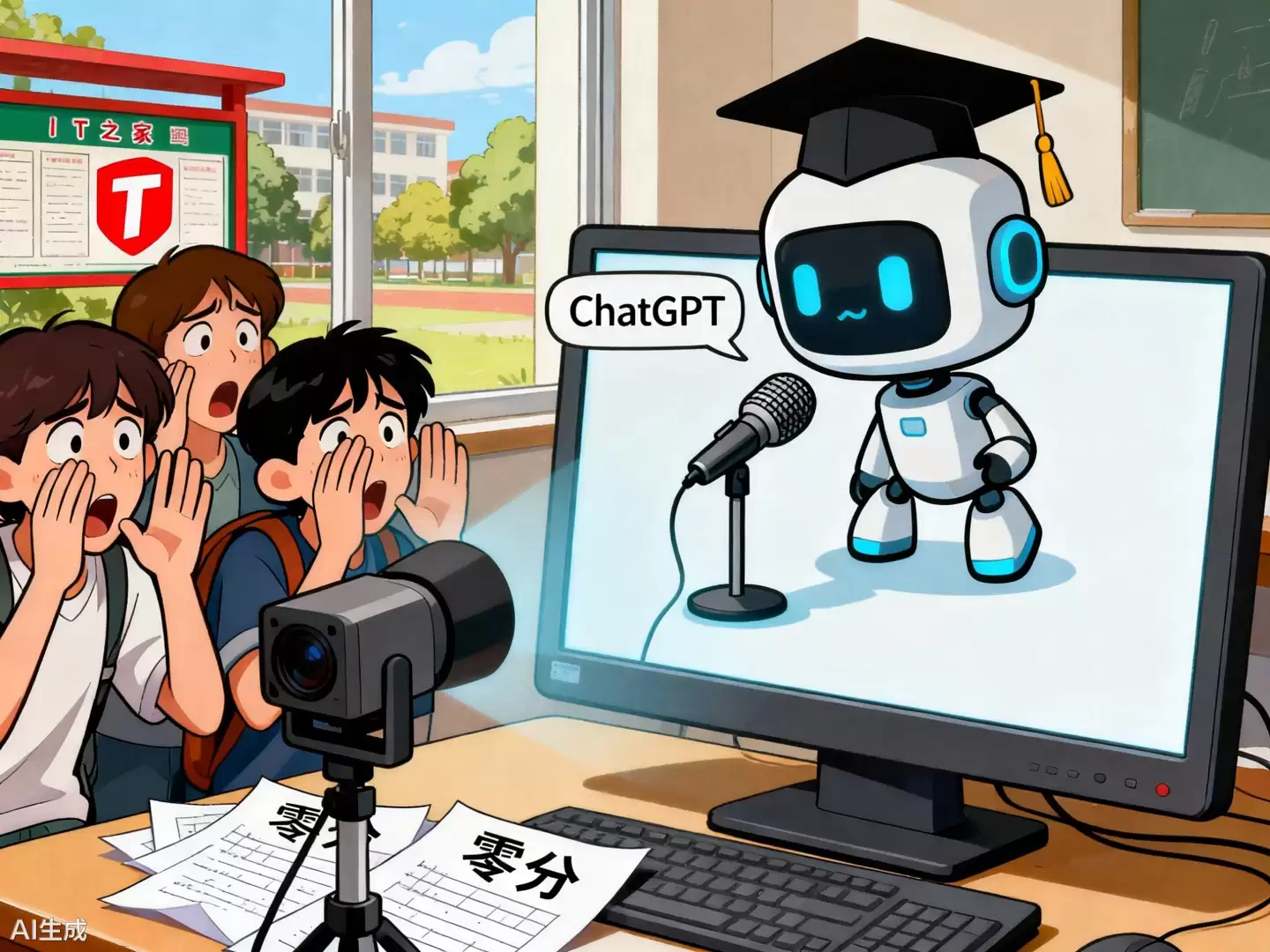 韩国延世大学曝大规模 AI 作弊丑闻,数百名学生涉嫌用 ChatGPT 等参加考试