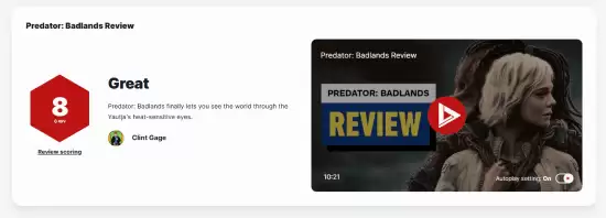 铁血战士：杀戮之地全球首周破8亿创系列新高