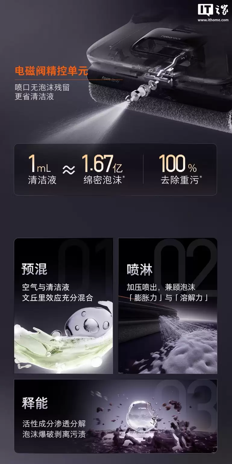 25000Pa 吸力、AI 全向助力：石头 A30 Pro Ultra 无线洗地机 1774 元探新低